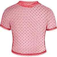 MyMo ROCKS Camisa 'Rock' vermelho