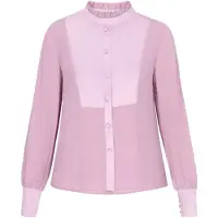 Usha Blusa 'Elegant' lavanda / roxo claro