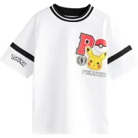 Next Camisola 'Pokémon' amarelo / vermelho / preto / branco