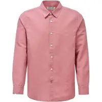 Salsa Jeans Camisa De Manga Comprida Cotton Linnen Regular Fit