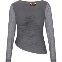 MyMo ROCKS Camisa cinzento escuro