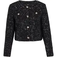 Faina Blazer 'Festive' preto / prata