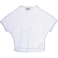 MyMo ROCKS Camisa 'Rock' azul pastel / preto