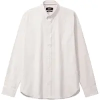 Clean Cut Copenhagen Camisa cáqui / branco