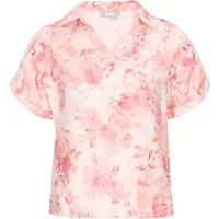 Usha Blusa rosé / pó / rosa escurecido / rosa escuro