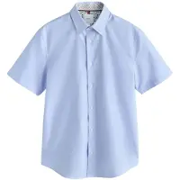 Next Camisa azul claro