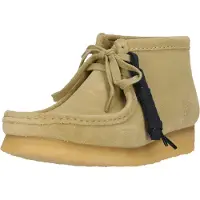 Clarks Botas baixas Originals WALLABEE BOOT mulheres - Bege - 40