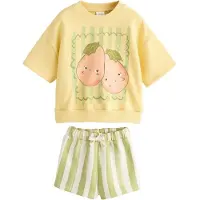 Next Conjuntos amarelo limão / kiwi / verde claro / vermelho florescente