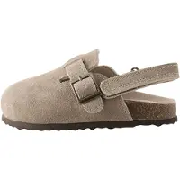 Next Sapatos abertos bege escuro