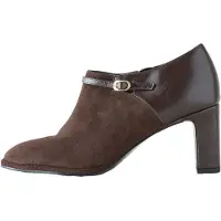 Next Botas pelo tornozelo 'Forever Comfort' chocolate