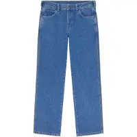 Dickies - Calças - 961 Relaxed Straight Work Jeans Classic Blue para Homem - Tamanho 31 US - Azul