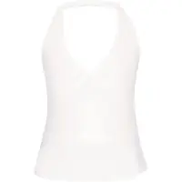 Faina Top 'Festive' offwhite