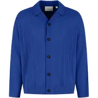 Dstrezzed Casaco de malha 'Saint' azul cobalto