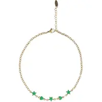 Mymo Pulseira ouro / verde
