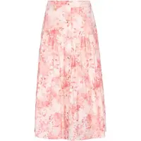 Usha Saia 'Casual' laranja / rosa / cor-de-rosa