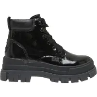 Buffalo Botim com fivela 'Aspha' preto
