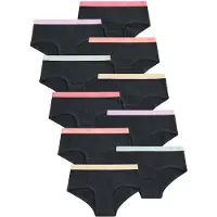 Next Cueca verde claro / roxo claro / rosa / preto