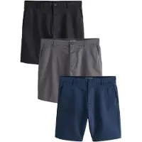 Next Calças chino navy / cinzento / preto