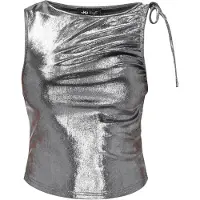 Mymo Top 'Party' prata