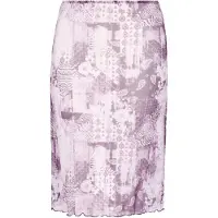 MyMo ROCKS Saia amora / branco