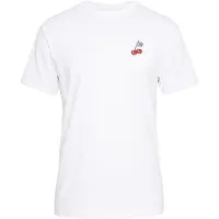 Kleinigkeit Camisa 'Big Worm' ecru / vermelho / preto / branco