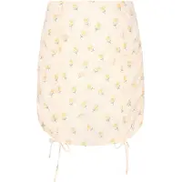 Mymo Saia 'Young Fashion' amarelo / amarelo claro / verde