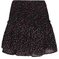 Mymo Saia 'Young Fashion' verde / vermelho / preto
