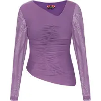 MyMo ROCKS Camisa roxo