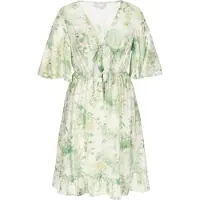 Usha Vestido 'Casual' verde