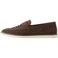Next Sapato Slip-on castanho