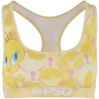 PSD Soutien de desporto 'Tweety Lux' amarelo / amarelo claro / orquídea / branco
