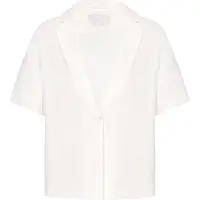 Usha WHITE LABEL Blazer 'Minimalistic' branco