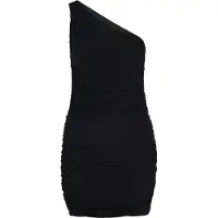 Faina Vestido de cocktail preto