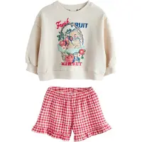 Next Conjuntos creme / azul / vermelho