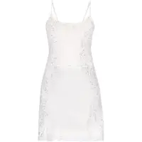 Faina Vestido 'Festive' prata / branco