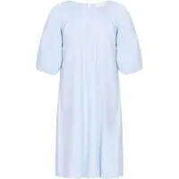 Usha WHITE LABEL Vestido 'Minimalistic' azul claro
