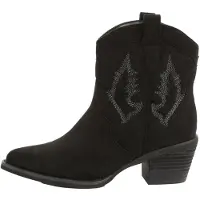 Lipsy Botas de cowboy preto