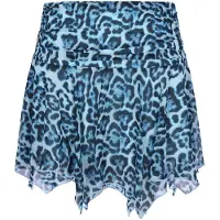Faina Saia 'Festive' azul céu / preto