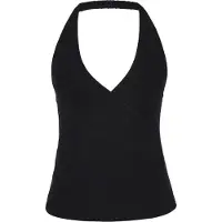 Faina Top 'Festive' preto