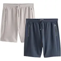Next Calças navy / taupe