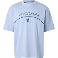 Rocawear Camisa 'Arch' azul / azul claro / preto