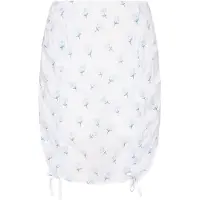 Mymo Saia 'Young Fashion' azul claro / verde / branco