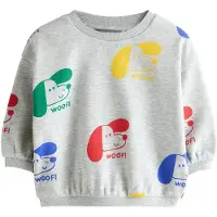 Next Sweatshirt azul / amarelo / cinzento / vermelho