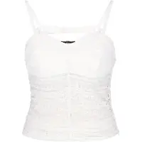 Faina Top 'Festive' offwhite