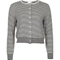 Kleinigkeit Casaco de malha 'Lana Del' vermelho / preto / branco