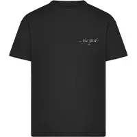 Mister tee Camisa 'New York Muscle Car' preto / offwhite