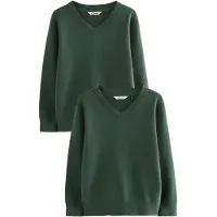 Clarks Pullover verde escuro