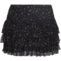 Mymo Saia 'Young Fashion' azul claro / cáqui / vermelho vivo / preto