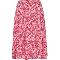 Usha Saia cor-de-rosa / offwhite