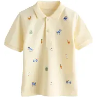 Next Camisola azul / amarelo claro / verde / laranja